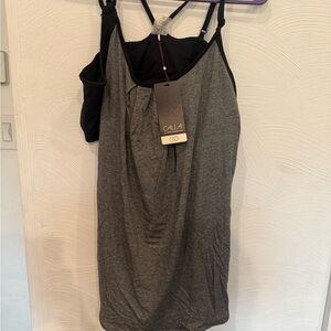 CALIA Black Sleeveless Camisole Top